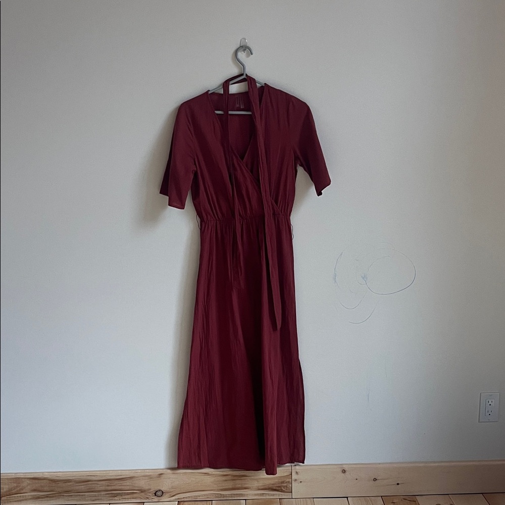 Cotton Maxi Dress